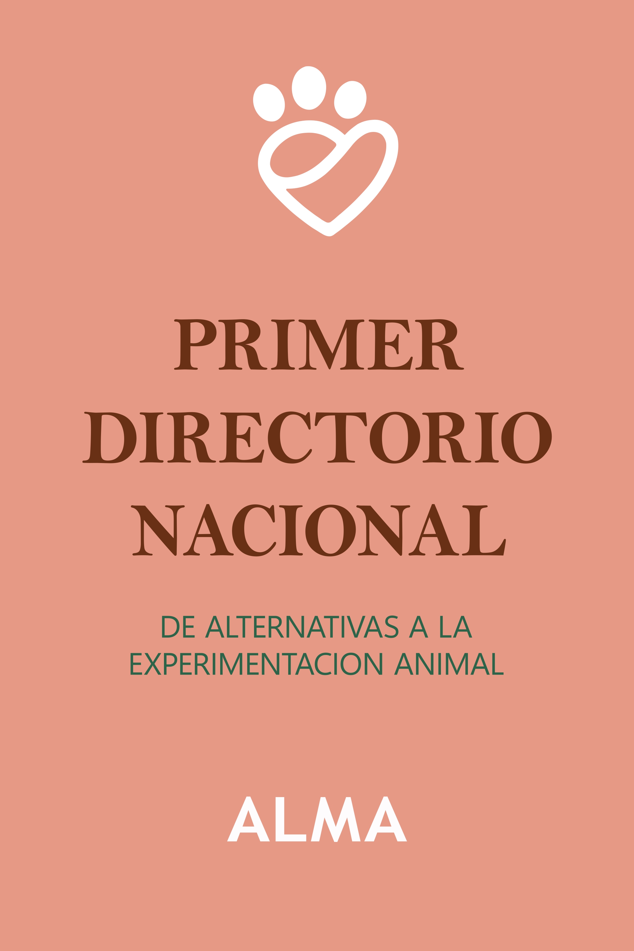 Portada del Directorio Nacional de NAMs